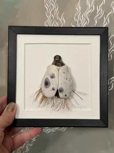 Põrnikas must-valge